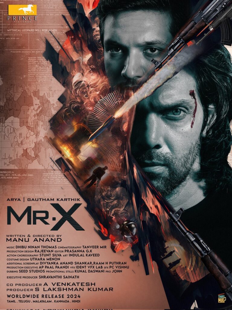 Mr. X Tamil Movie Review, Ott, Release Date, Trailer