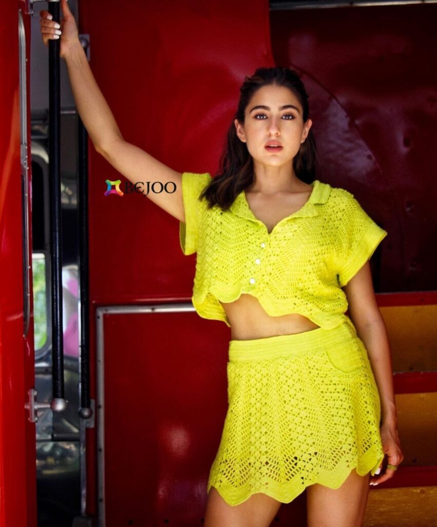 Actress Sara Ali Khan Attractive Images & Pics