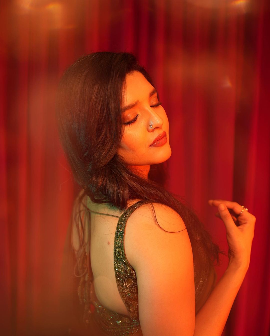 Actress Ritika Singh Instagram Photos Bejoo