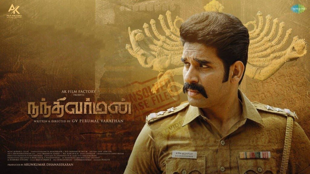 Nandhi Varman movie