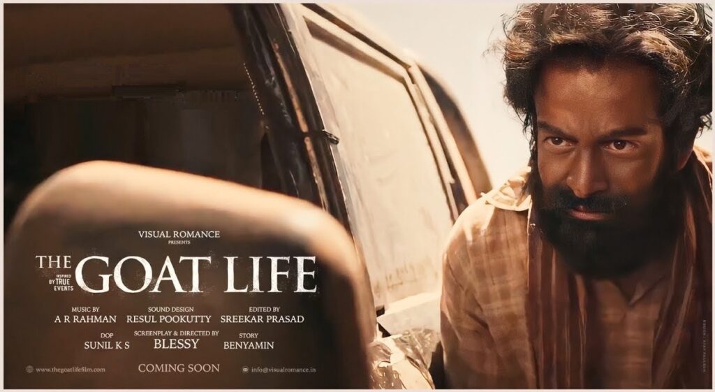 The Goat Life Movie