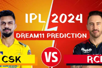 CSK vs RCB Dream11 Prediction