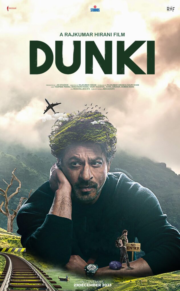 Dunki Free Full Movie HD Watch Online 300 MB [4K, 1080p, 720p]