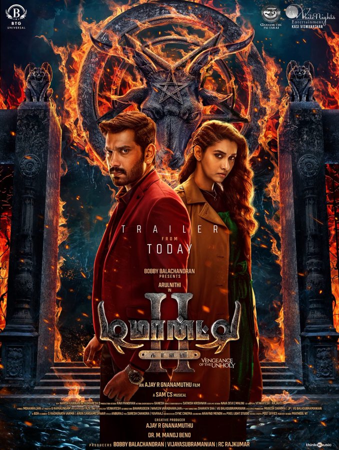 Demonte Colony 2 Movie