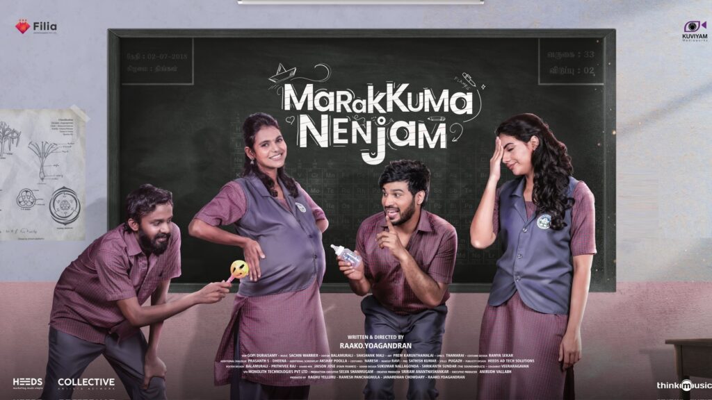 Marakkuma Nenjam Movie Full HD Watch Online 300 MB [4K, 1080p, 720p]