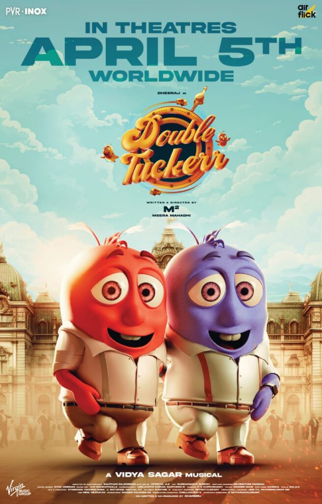 Double Tuckerr Movie